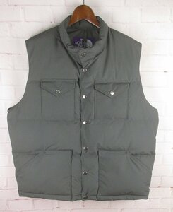 LFJ24482 THE NORTH FACE ノースフェイス パープルレーベル 65/35 シエラベスト ダウン ND2362N M 未使用 グレー系