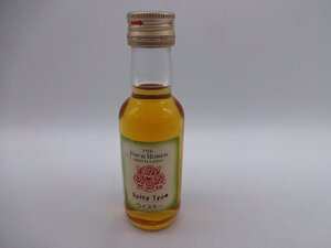 ★●K5312_1 FOUR ROSES ミニボトル 50ml