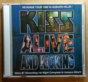 KISS 「ALIVE AND KICKING」(2CD)