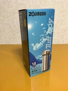 ◆象印 保温・保冷両用 ステンレスボトル タフボーイ 1.8L SF-CC18-XA です！！