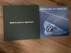 BREITLING for BENTLEY 2007/2008 ブライトリング for ベントレー カタログ