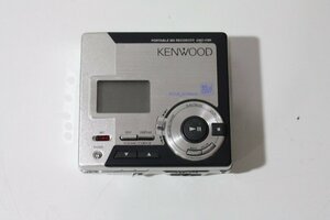 F5550【ジャンク】 KENWOOD ケンウッド DMC-K9R ポータブルMDレコーダー MDプレーヤー