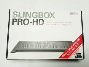 #f5a⑧◆【ジャンク】スリングボックス イーフロンティア【slingbox PRO-HD】元箱有・取説無・付属品=画像・中古品【動作未確認・無補償】