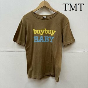ティーエムティー buy buy BABY ロゴ Tシャツ Tシャツ Tシャツ M 茶 / ブラウン