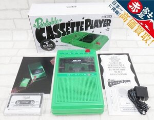 2A8226/LIXTICK PORTABLE CASSETTE PLAYER リックスティック ポータブルカセットプレイヤー