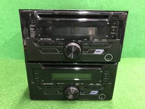 S1941　★２台セット!!★　KENWOOD ケンウッド　CDプレーヤー 　CK-W70D