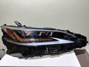 LEXUS ES300h AXZH10 AXZH11 ES 300 レクサス 純正 3眼 LED ヘッドライト 右側 美品 取付破損なし KOITO 33-263 6/2③