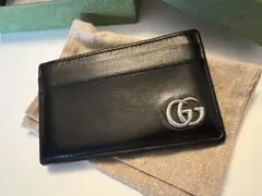 グッチ GUCCI カードケース 名刺入れ GG MARMONT レザー