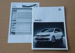 ★フォルクスワーゲン・ゴルフ GTI Golf GTI 2010年12月 カタログ ★即決価格★