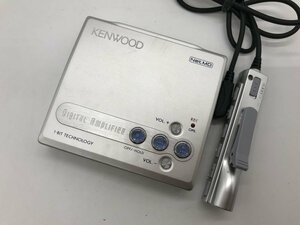 KENWOOD DMC-S-NET ポータブルMDプレーヤー◆ジャンク品 [5567SP]