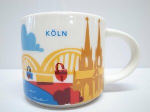 【STARBUCKS】 You Are Here Collection ケルン Koln ご当地 マグカップ スターバックス　ドイツ スタバ