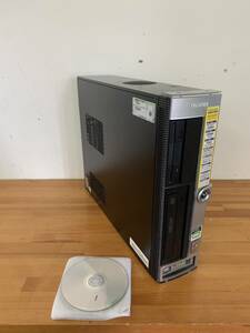 【希少品】中古デスクトップパソコン FRONTIER FRKS1S22E1K AMD Sempron 2200+(1.50GHz) メモリ 196MB 40GB XP SP3 リカバリディスク付