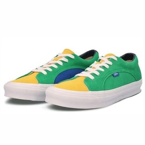 ☆VANS VAULT OG LAMPIN LX 緑/黄/青/紺 28.5cm バンズ ヴォルト オリジナル ランピン LX マルチ VN0A7Q4U02I