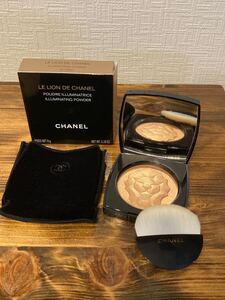 I4L310◆ シャネル CHANEL ル リオン ドゥ シャネル フェイスパウダー 8g