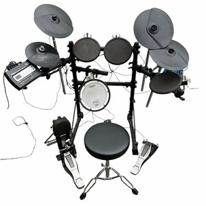 ■Roland ローランド 電子ドラムセット PercussionSoundModel TD-3 ある程度の音出し確認済 難あり 中古品 /27.5kg■