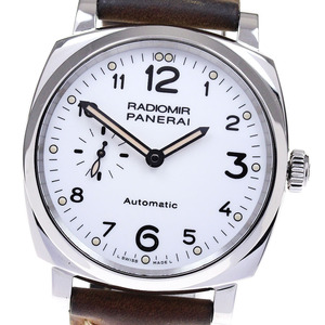 パネライ PANERAI PAM00655 ラジオミール 3Days 自動巻き メンズ 保証書付き_819607