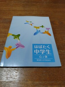 即決　中古　はばたく中学生　心と体