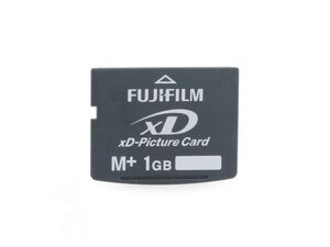 【送料140円】2607【フォーマット済】FUJIFILM M+ 1GB XD-Picture Card XDピクチャーカード【アットカメラ】