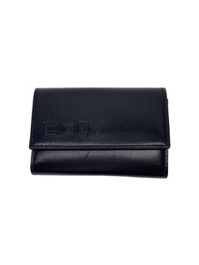 dunhill◆キーケース/レザー/BLK/無地/メンズ