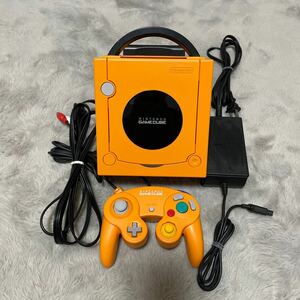 DOL-001 Nintendo GAME CUBE ゲームキューブ オレンジ 任天堂 