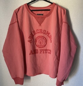 ABERCROMBIE ＆ FITCH　アバクロンビー＆ フィッチ　トレーナー　トレーナー　Mサイズ　 