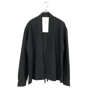 【30％OFF】VISVIM(ビズビム) LHAMO SHIRT COTTON WOOL 15AW (black)