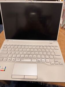 【即日発送】美品 富士通 LIFEBOOK WU2/H1 intel Core i5 1335U メモリ16gb SSD 256gb ホワイトシルバー