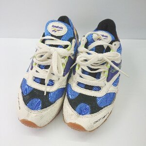 ◇ Reebok リーボック DV5374 フィット性 グリップ性 スニーカー サイズ24.0 ブルー系 レディース E