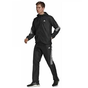 ■アディダス ウーブン トラックスーツ セットアップ ブラック/ホワイト 新品 O(XL)サイズ adidas WVN TRACKSUIT SETUP H15580