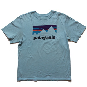 USA製/　パタゴニア patagonia/　半袖シャツ/　サックス/　XS/　　クリックポスト全国185円