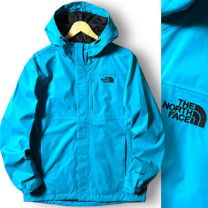 新品 THE NORTH FACE ノースフェイス DRYVENT 撥水 防水 透湿 防風 2レイヤー ジャケット マウンテンパーカー NI2HL51B M メンズ ◆B2525