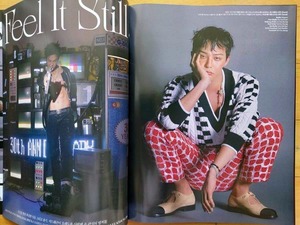 [BIGBANG/G-DRAGON] 韓国雑誌切り抜き 特集 10p./2022年