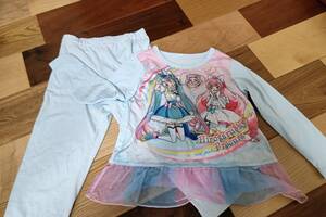 ひろがるスカイプリキュア　光るパジャマ　上下セット　長袖　110 