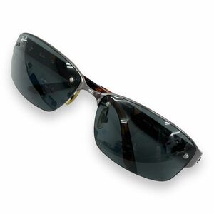 Ray-Ban レイバン サングラス 眼鏡 小物 アイウェア ファッション ブランド RB3434 レギュラーフィット スクエア ブラック べっ甲