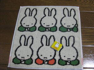 ミッフィー☆miffy　うさぎ　ハンドタオル　未使用