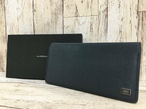 144A PORTER CURRENT LONG WALLET 052-02201 ポーター カレント 財布【中古】