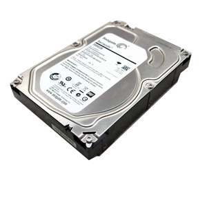 【中古パーツ】3.5 SATA 3TB 1台 正常 seagate ST3000DM001 使用時間0H ■HDD1992