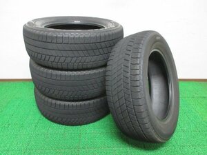 ZD616【送料無料】215/60R16 超溝高 ブリヂストン スタッドレス ★最新★ VRX3 ♪ 21年 4本 激安 エスティマ クラウン オデッセイ ヴェゼル