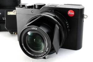 【動作確認済】Leica ライカ D-LUX Typ 109 1280万画素 光学3.1倍ズーム ブラック デジタルカメラ #920