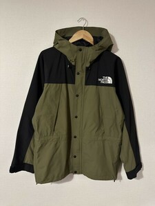 THE NORTHFACE/ザ・ノースフェイス　マウンテンライトジャケット　ニュートープ/カーキ　Lサイズ　NP11834　GORE-TEX