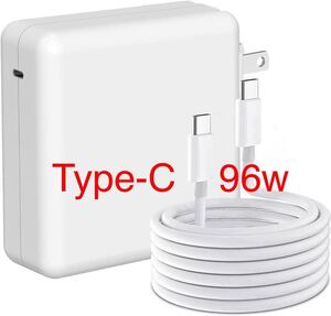 充電器 96W USB C 急速充電器 PD3.0タイプC アダプター Type C Acアダプター 87w/67w/65w/45w Macbook Pro/Air Switch 各種USB-C機器対応