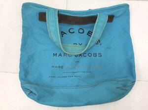 MARC BY MARCJACOBS マークジェイコブス トートバッグ ブルー 24080502