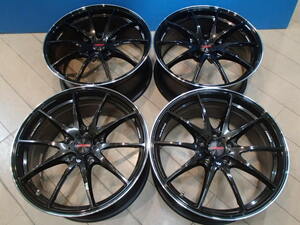 絶版 鍛造 モデル 中古 CB RAYS ボルクレーシング G25 8.0J 19in IS45 114.3 5Ｈ インプレッサ WRX STI GRB WRX S4 RX-8 C-HR