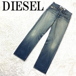 DIESEL ディーゼル デニムパンツ 淡色 ジーンズ ジーパン 色落ち加工 コットン100% 29 B8346