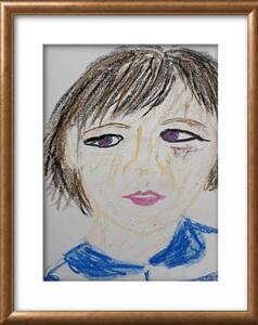 絵描きhiro C「与作の妻」