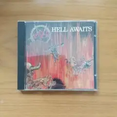 SLAYER 「HELL AWAITS」(88年盤)