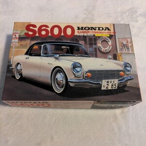 プラモデル　ホンダ　 未組立　ホンダスポーツ　s600ハードトップ　1/32 　HONDA　コレクション　車