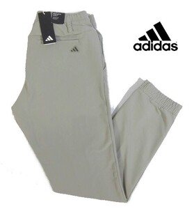 ※土105新品▼ アディダス ゴルフ adidas Golf 撥水 ジョガーパンツ 【 M 】 ドローコード付き イージーパンツ 伸縮性 レギュラーフィット 