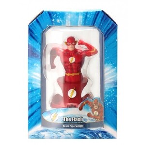 DCコミック The Flash (ザ・フラッシュ) フィギュア Resin Paperweight （ペーパーウェイト 文鎮 紙押さえ）