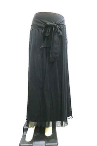 【新古品】【未使用】THE IRON アイロン スカート ロング ブラック サイズM 新品 日本製 レディ―ス